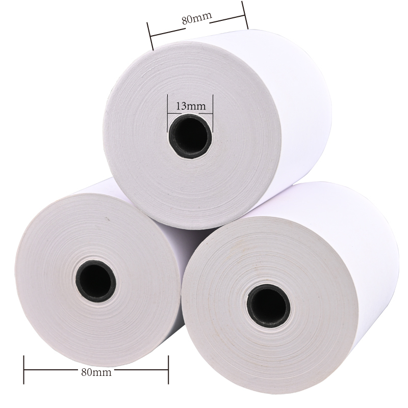 80x80mm Thermal Roll Paper